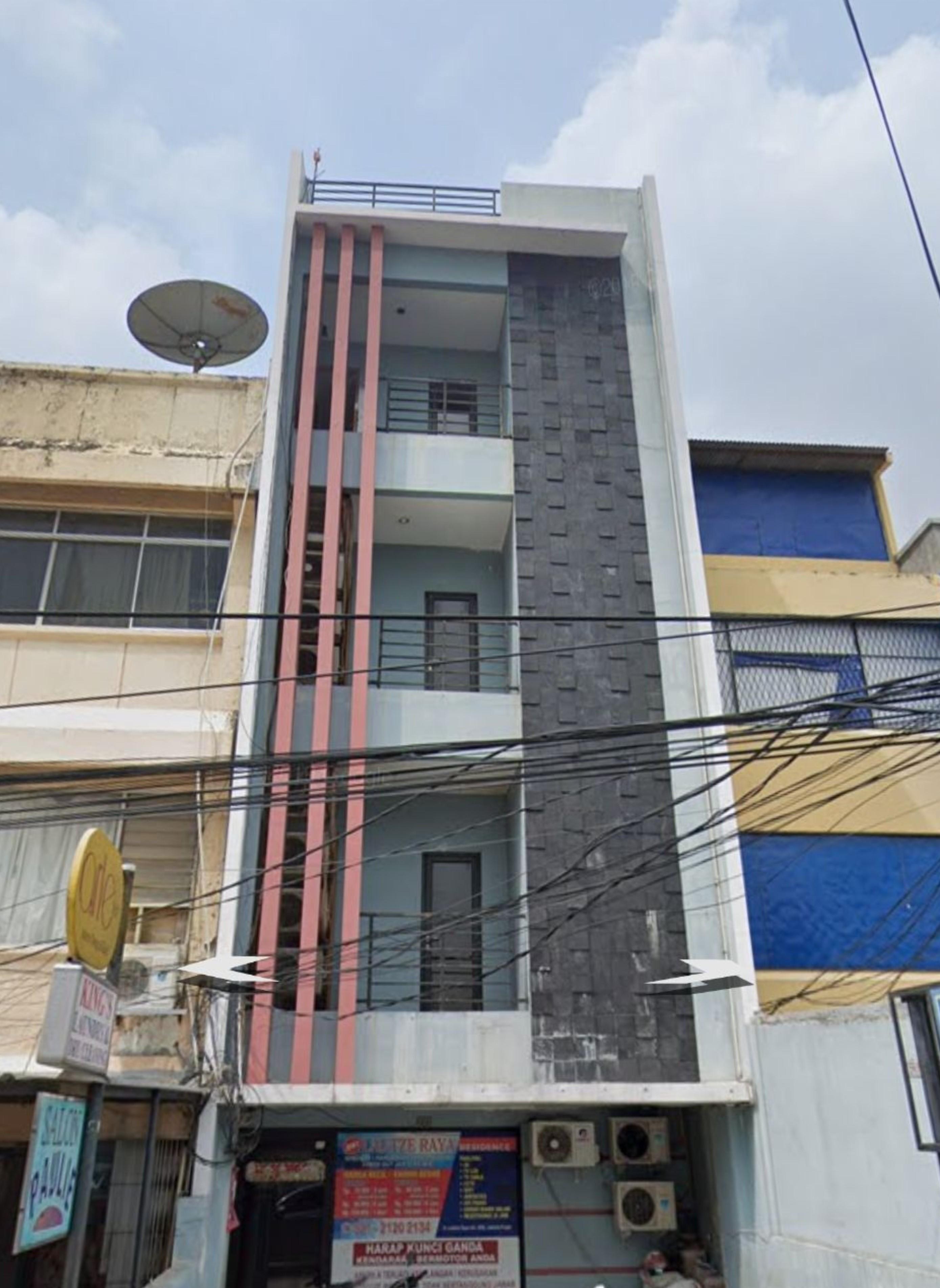 เลาต์ซ เรสซิเดนซ์ Hotel จาการ์ตา ภายนอก รูปภาพ