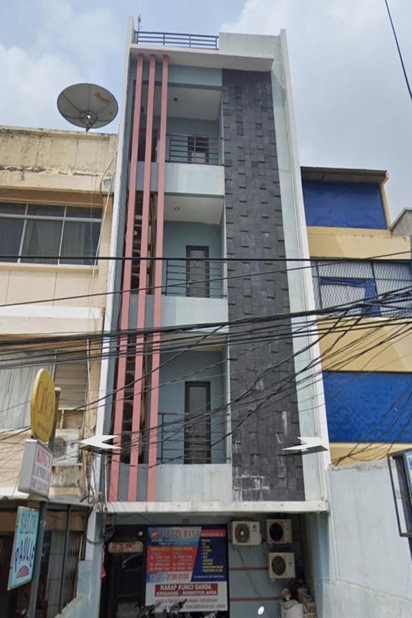 เลาต์ซ เรสซิเดนซ์ Hotel จาการ์ตา ภายนอก รูปภาพ